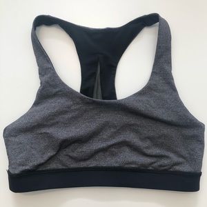 Gray Lululemon Invigorate Bra Size 8